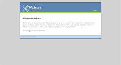 Desktop Screenshot of my.score-group.com
